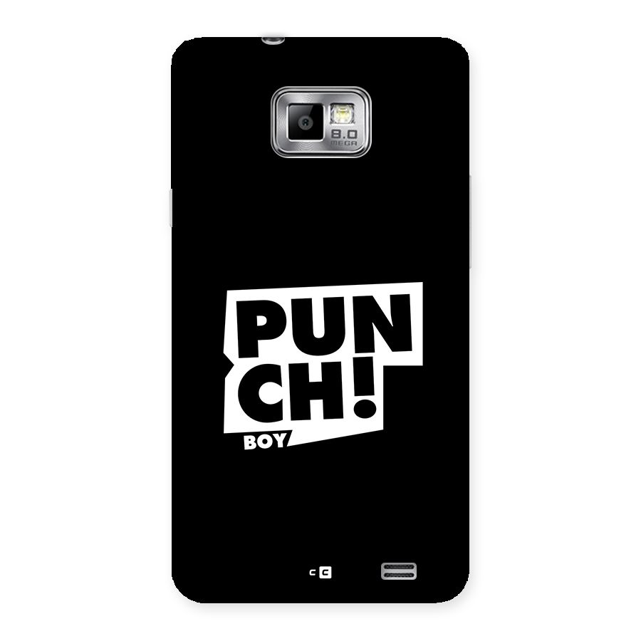 Punch Boy Back Case for Galaxy S2