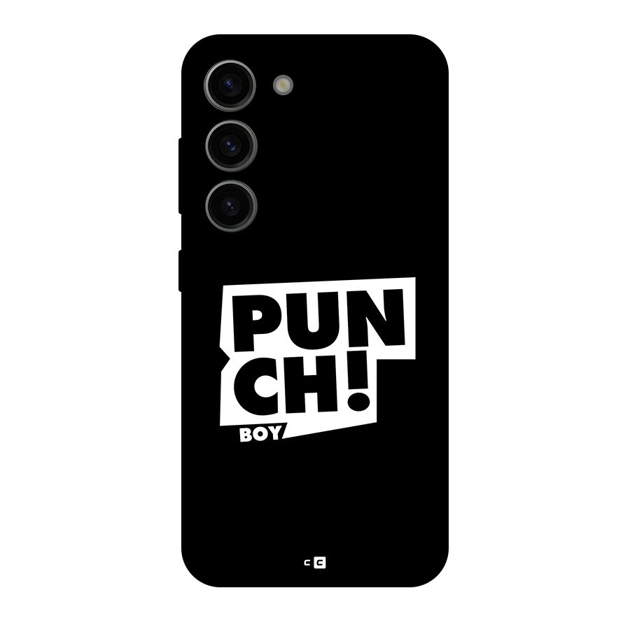 Punch Boy Back Case for Galaxy S23
