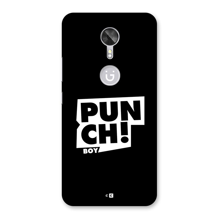Punch Boy Back Case for Gionee A1