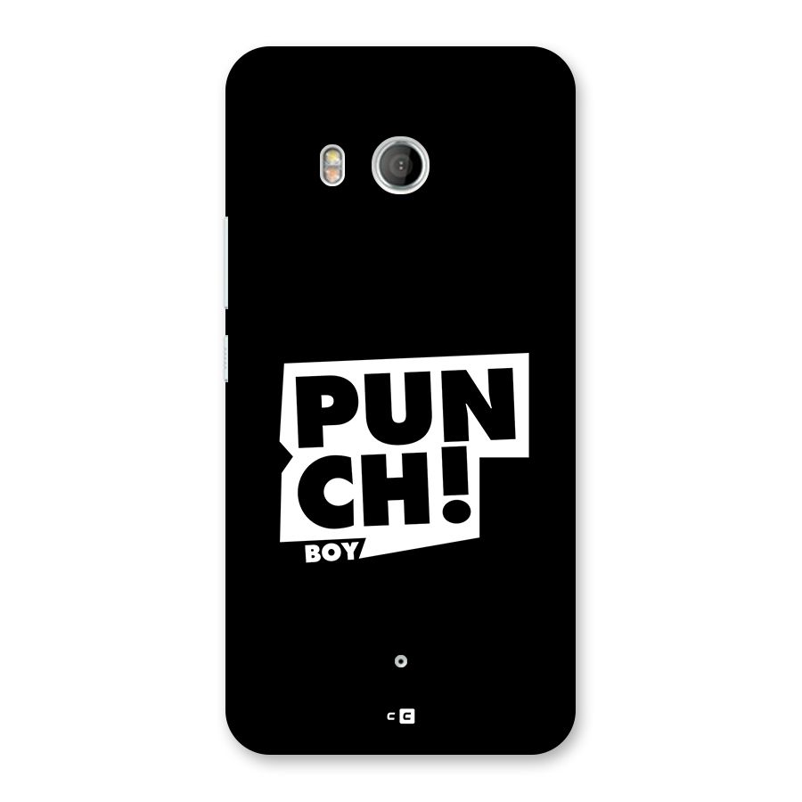 Punch Boy Back Case for HTC U11