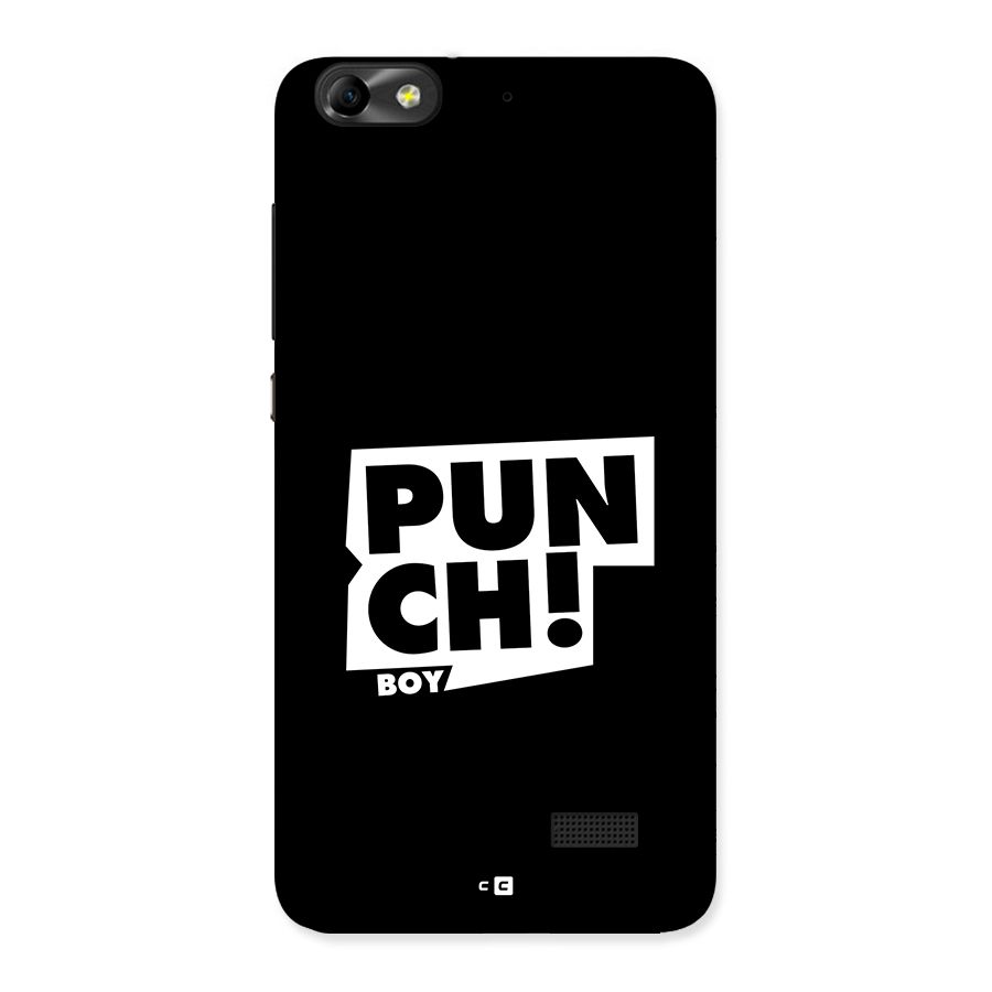 Punch Boy Back Case for Honor 4C