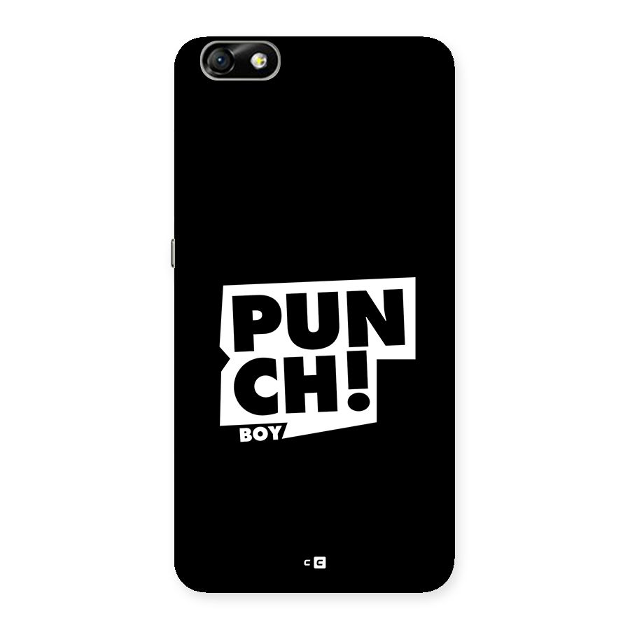 Punch Boy Back Case for Honor 4X