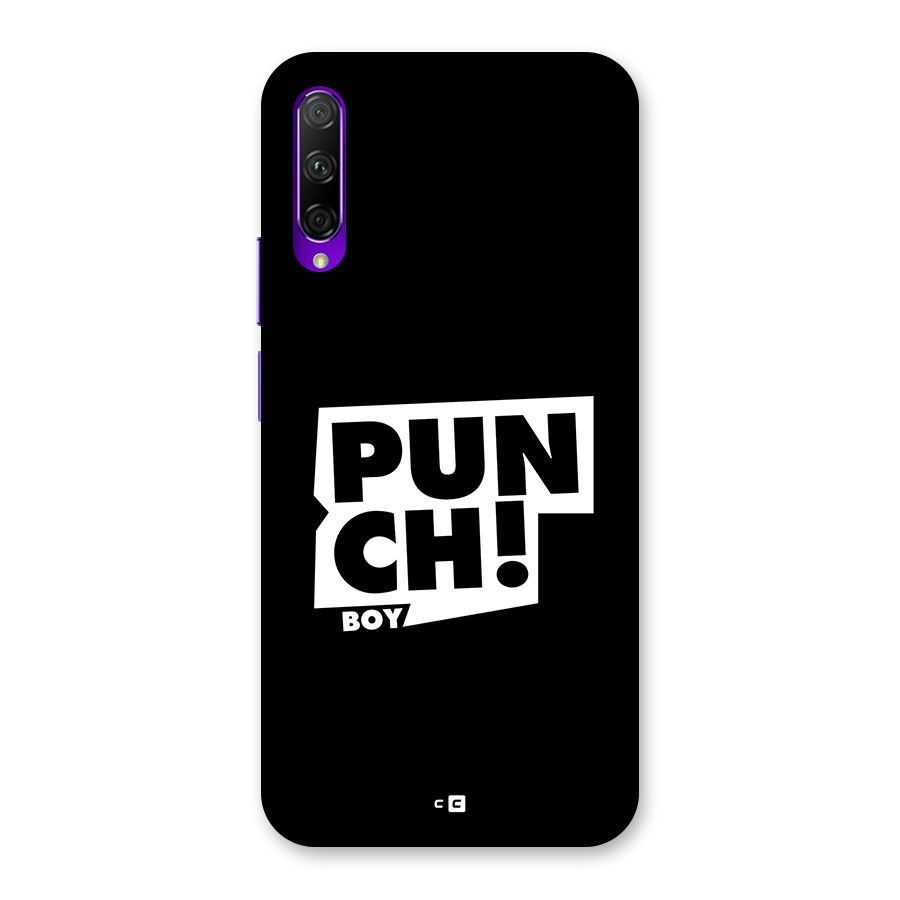 Punch Boy Back Case for Honor 9X Pro