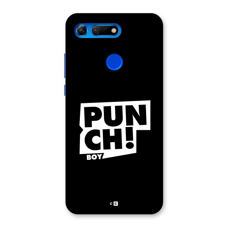Punch Boy Back Case for Honor View 20