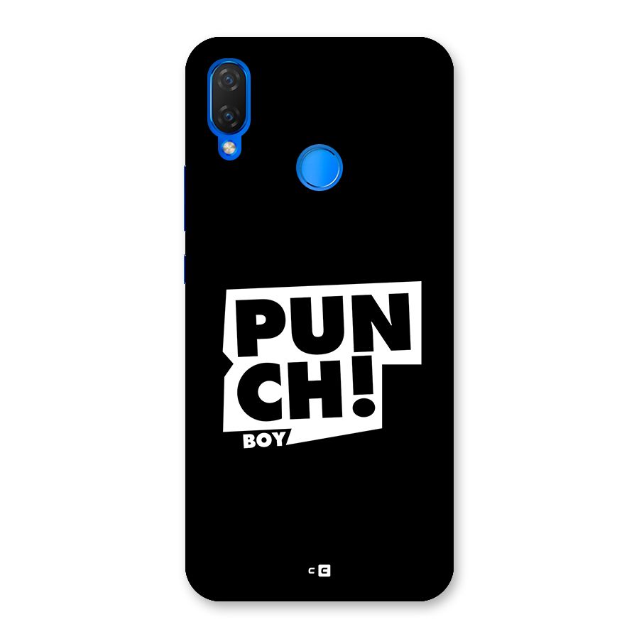 Punch Boy Back Case for Huawei P Smart Plus