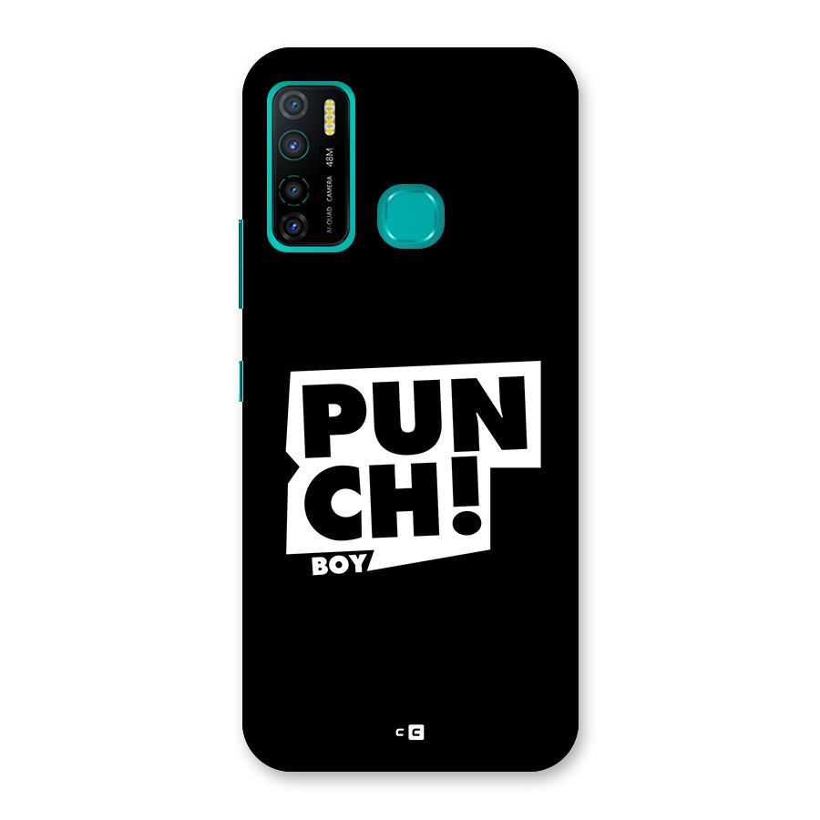 Punch Boy Back Case for Infinix Hot 9 Pro