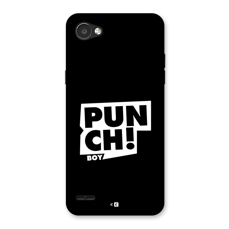 Punch Boy Back Case for LG Q6