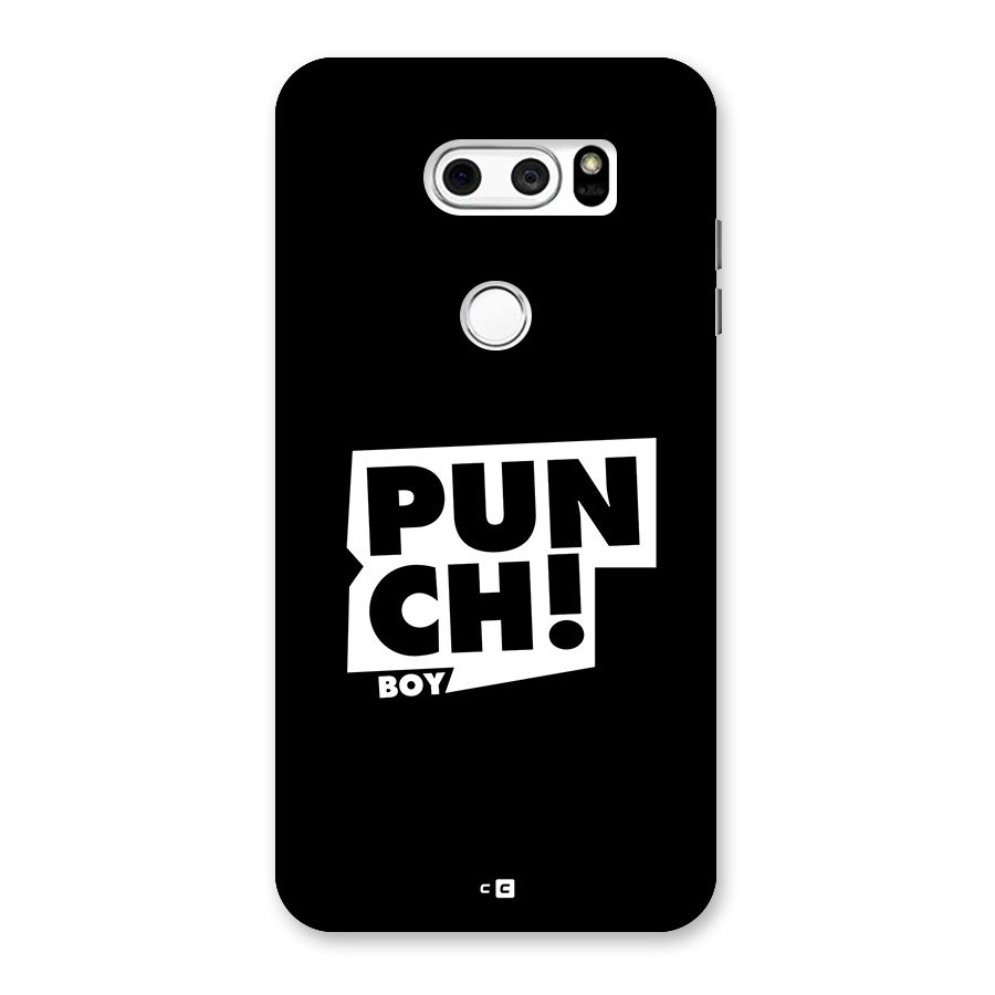 Punch Boy Back Case for LG V30