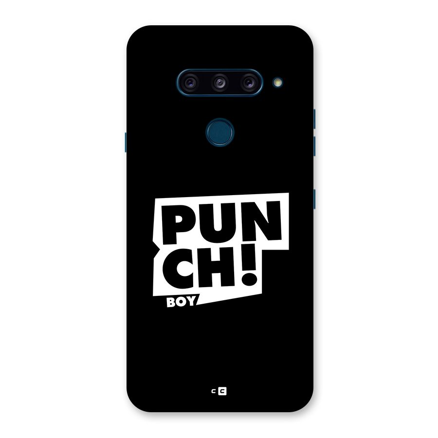 Punch Boy Back Case for LG  V40 ThinQ