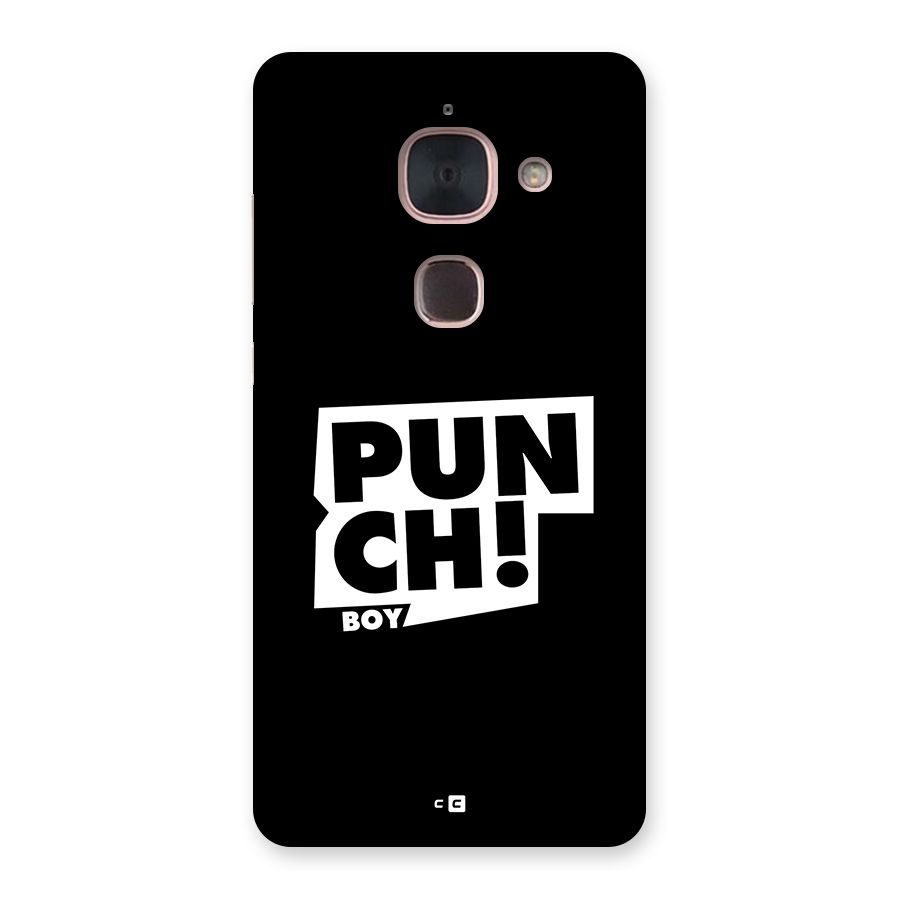 Punch Boy Back Case for Le Max 2