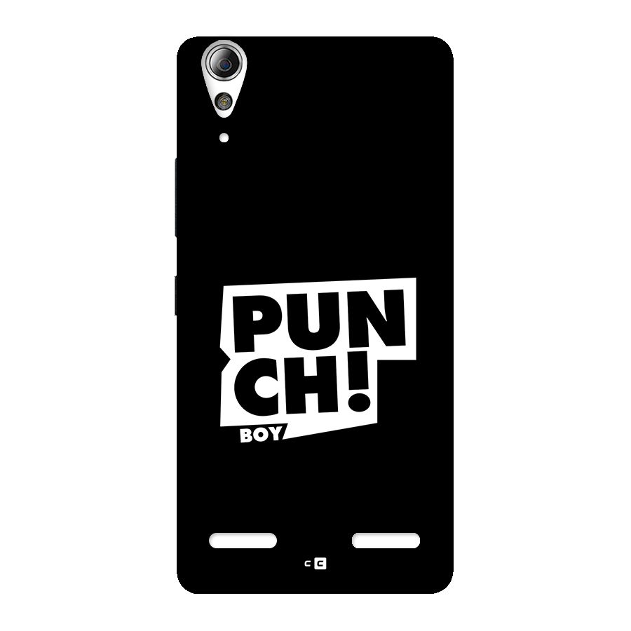 Punch Boy Back Case for Lenovo A6000 Plus