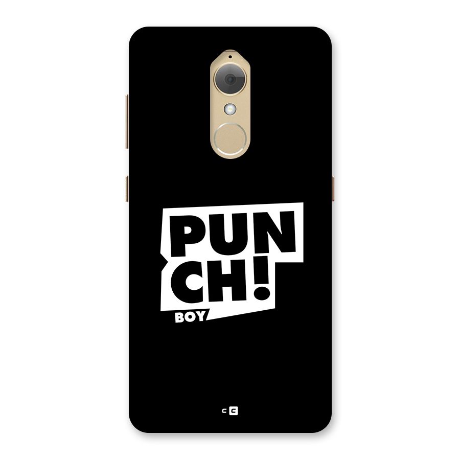 Punch Boy Back Case for Lenovo K8
