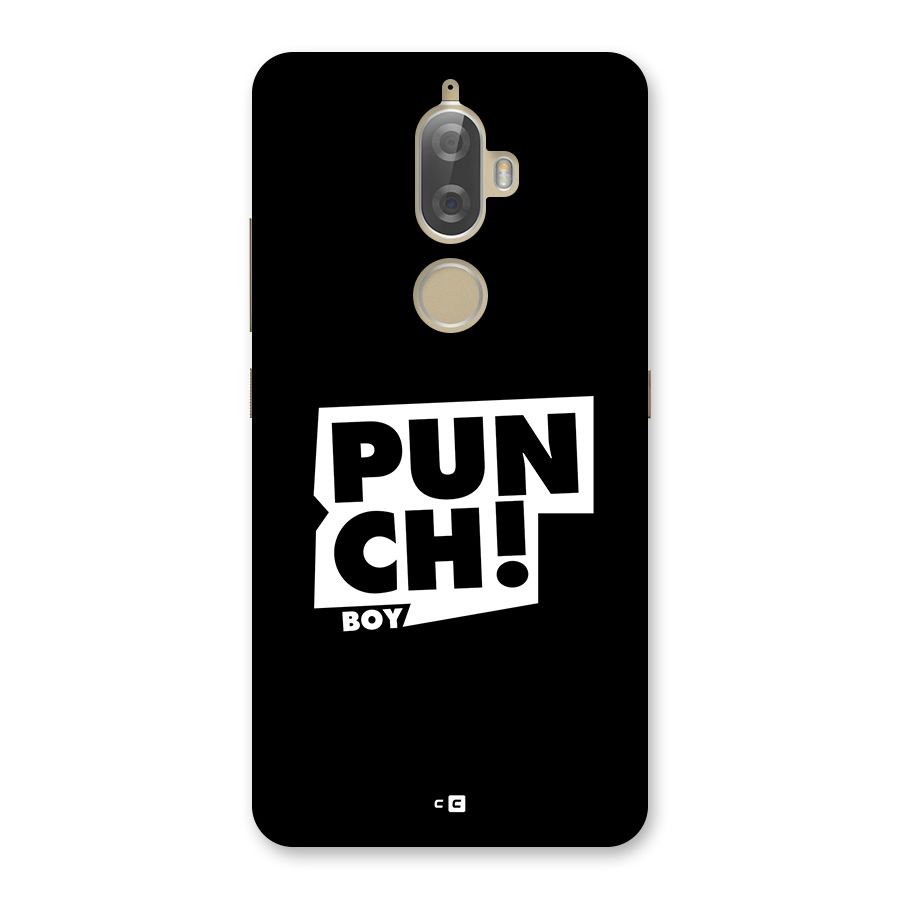 Punch Boy Back Case for Lenovo K8 Plus
