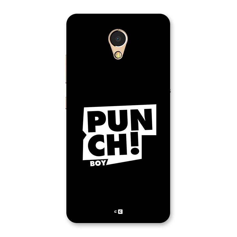 Punch Boy Back Case for Lenovo P2