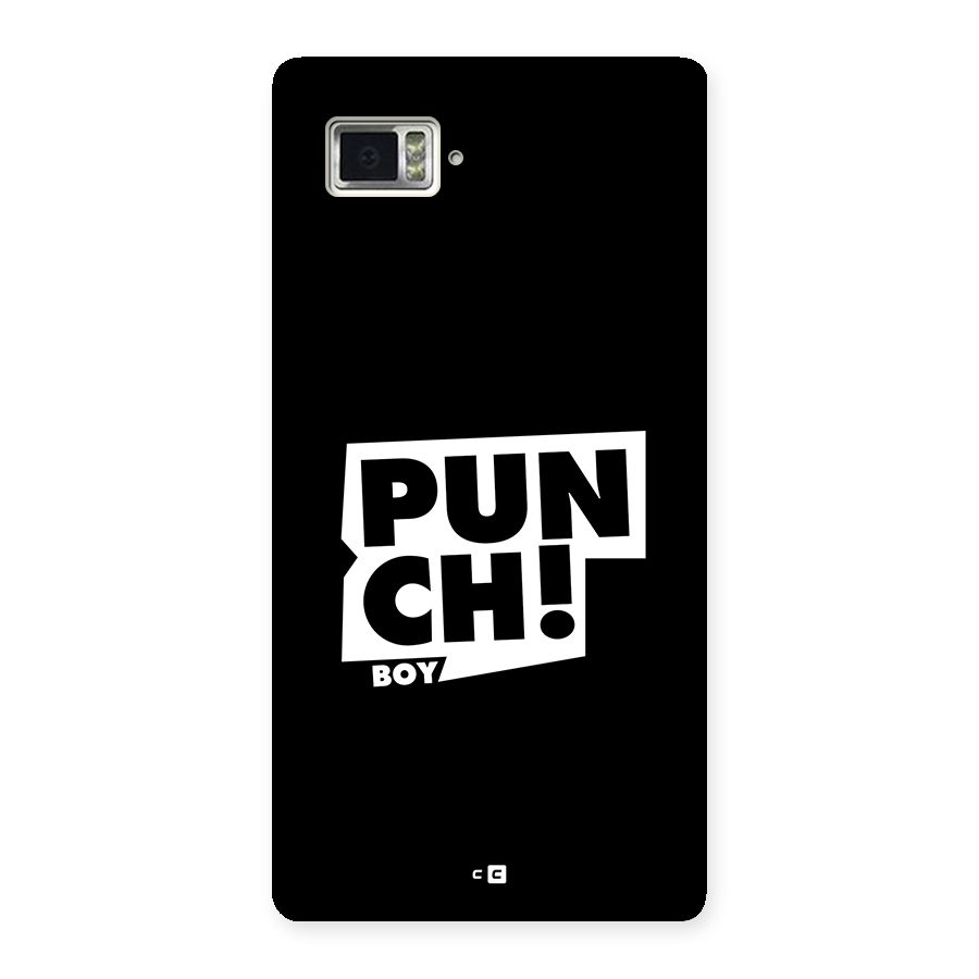 Punch Boy Back Case for Lenovo Vibe Z2 Pro K920