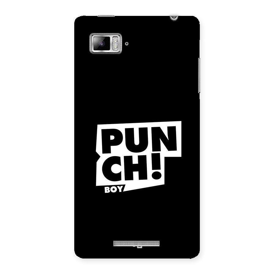 Punch Boy Back Case for Lenovo Vibe Z K910
