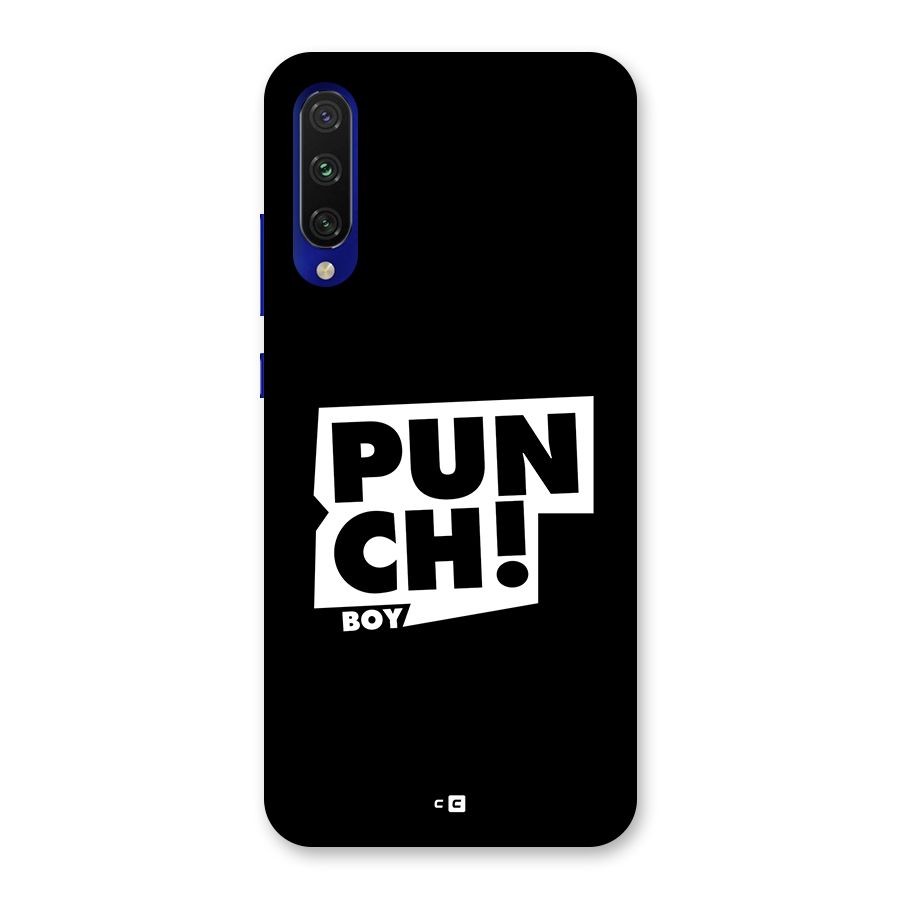 Punch Boy Back Case for Mi A3