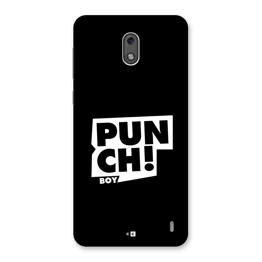 Punch Boy Back Case for Nokia 2