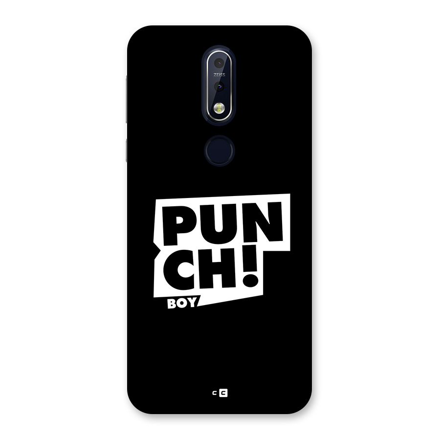 Punch Boy Back Case for Nokia 7.1