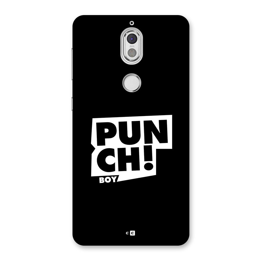 Punch Boy Back Case for Nokia 7