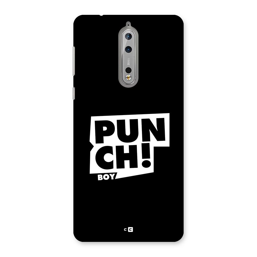 Punch Boy Back Case for Nokia 8