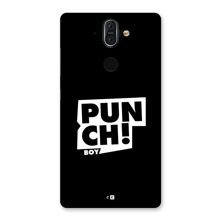 Punch Boy Back Case for Nokia 8 Sirocco