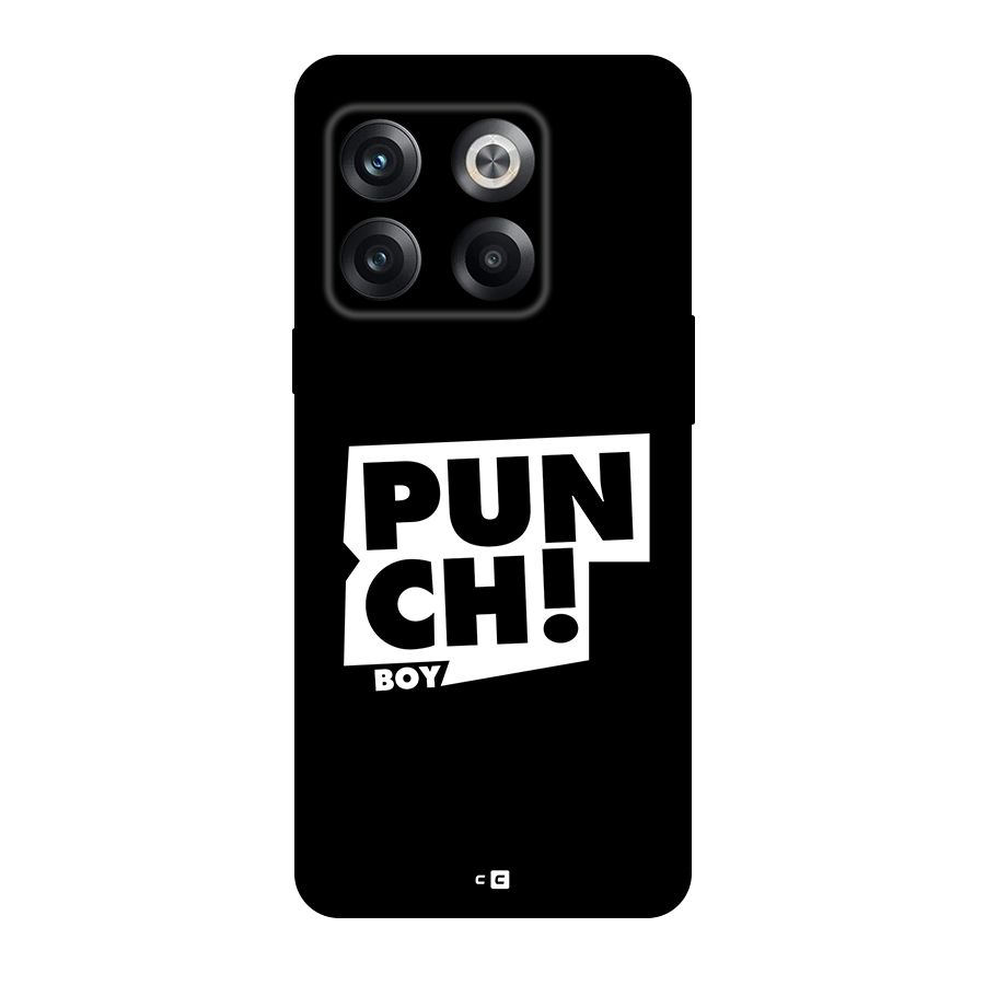 Punch Boy Back Case for OnePlus 10T