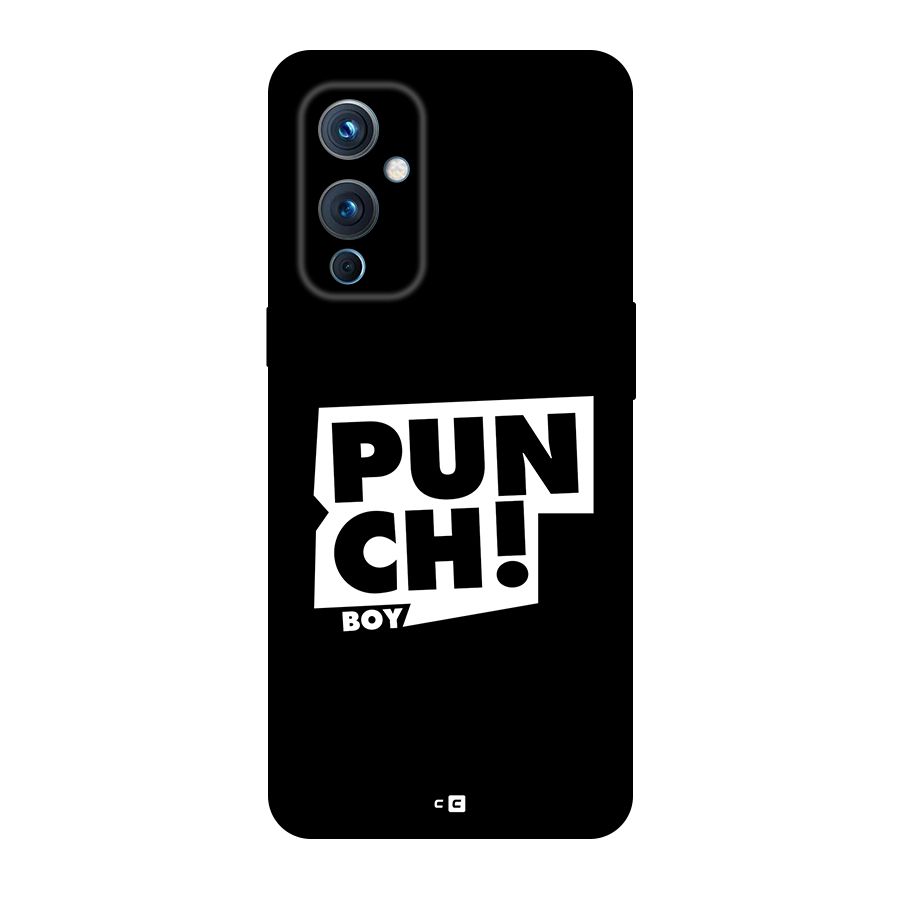 Punch Boy Back Case for OnePlus 9