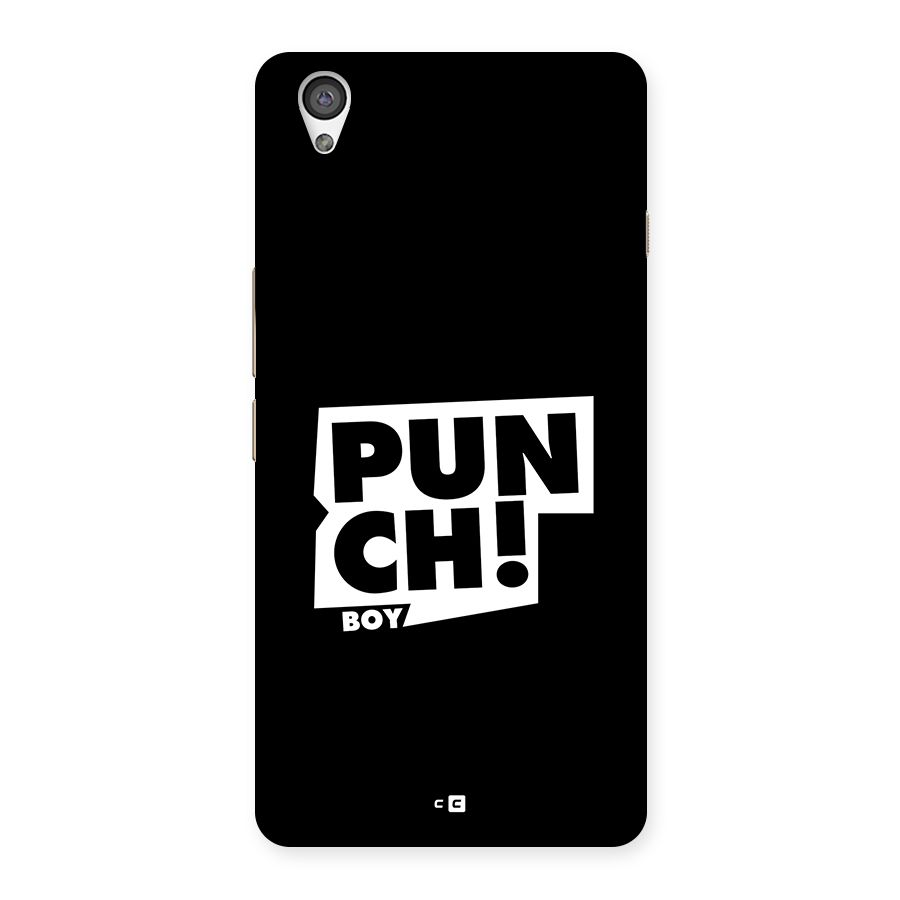 Punch Boy Back Case for OnePlus X