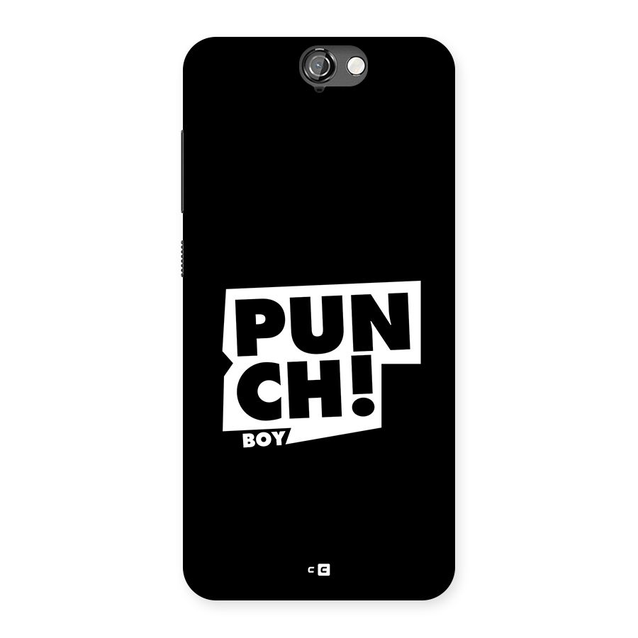 Punch Boy Back Case for One A9