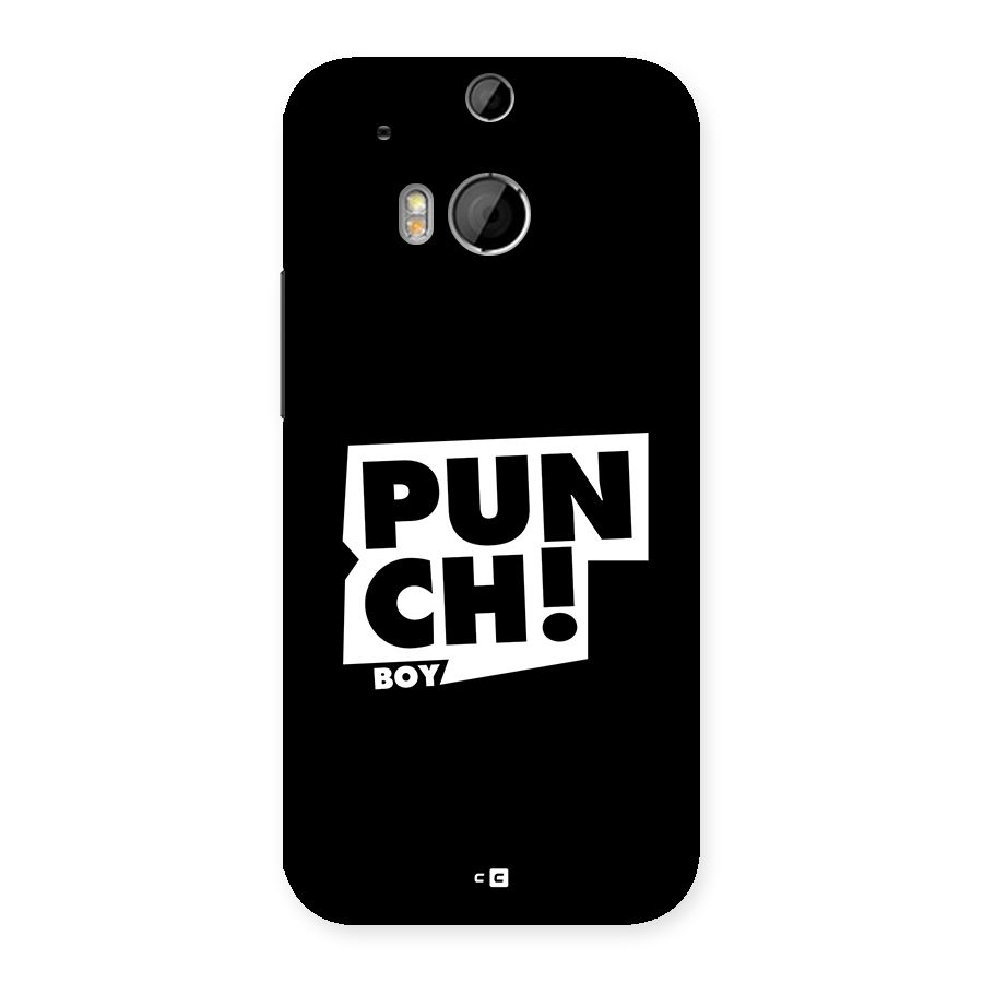 Punch Boy Back Case for One M8