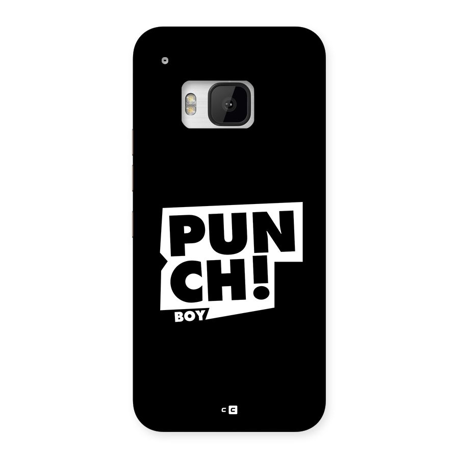 Punch Boy Back Case for One M9