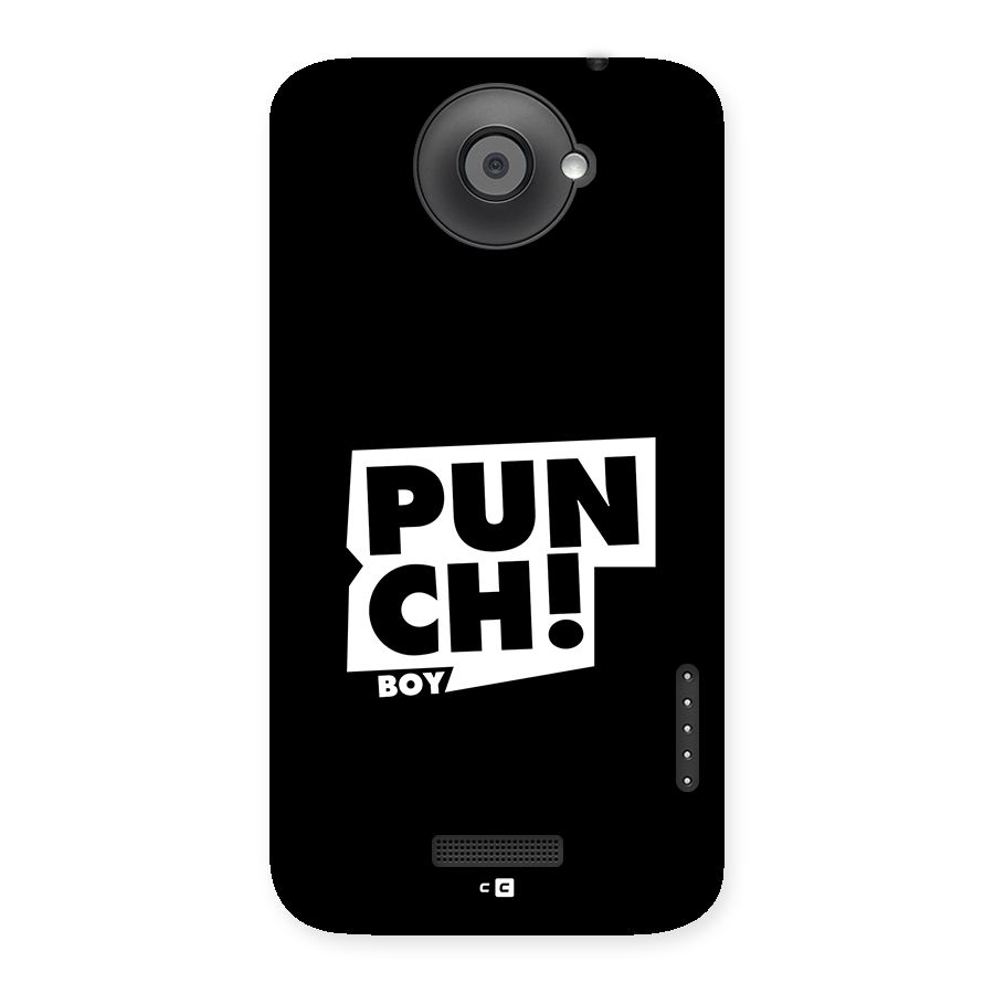 Punch Boy Back Case for One X