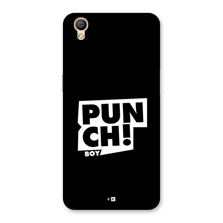 Punch Boy Back Case for Oppo A37
