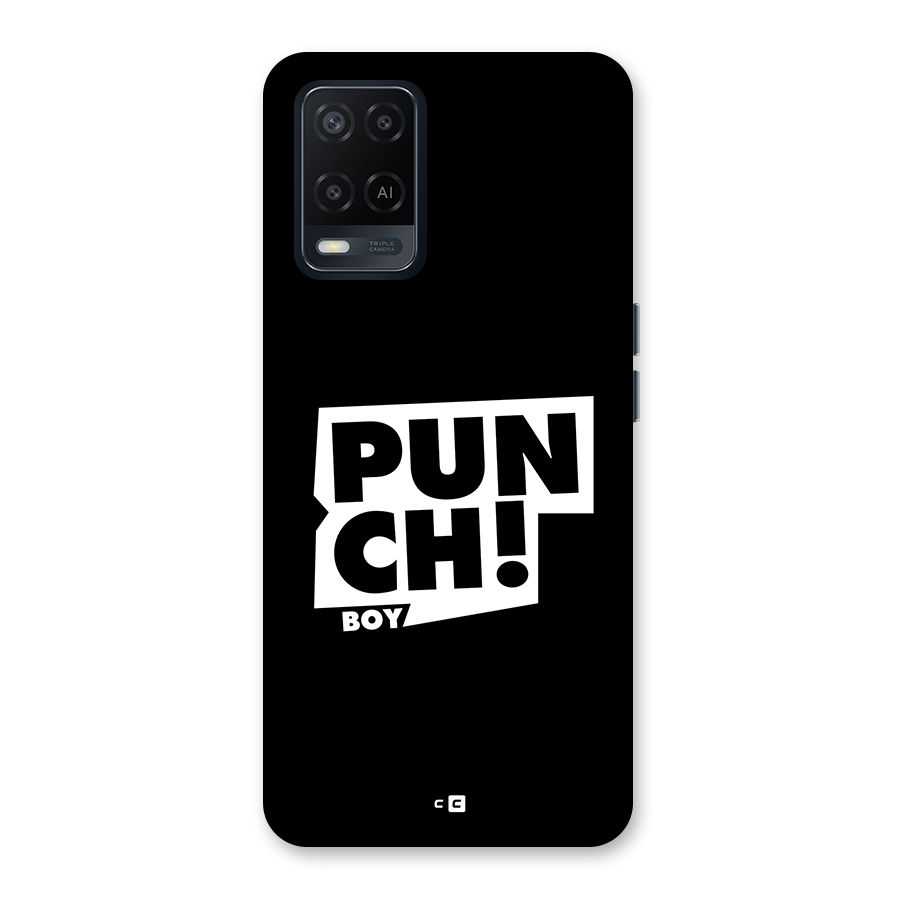 Punch Boy Back Case for Oppo A54