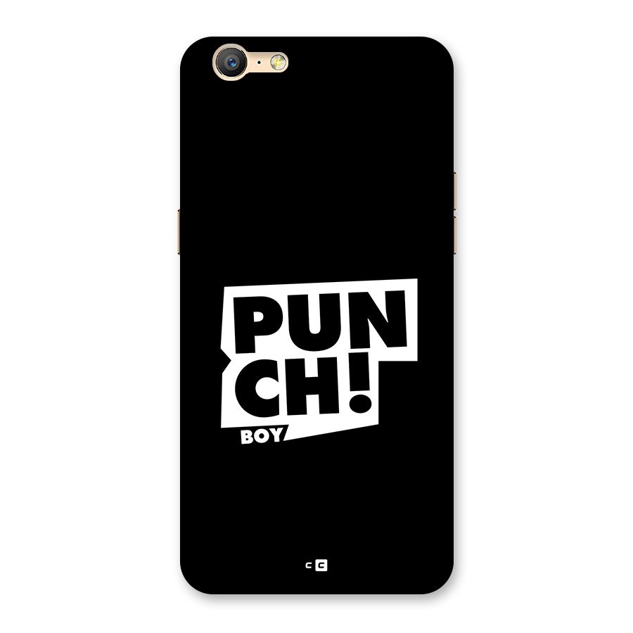 Punch Boy Back Case for Oppo A57