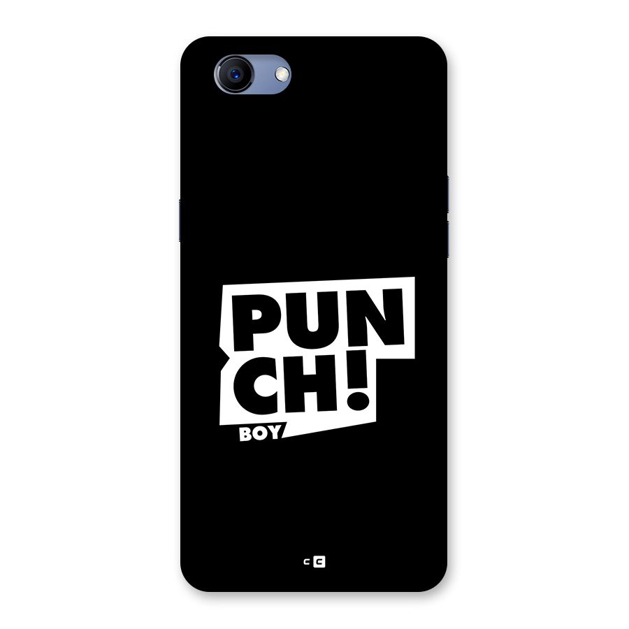 Punch Boy Back Case for Realme 1