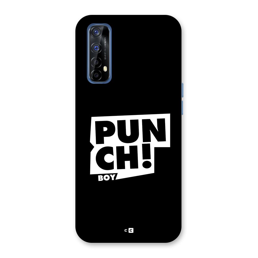 Punch Boy Back Case for Realme 7