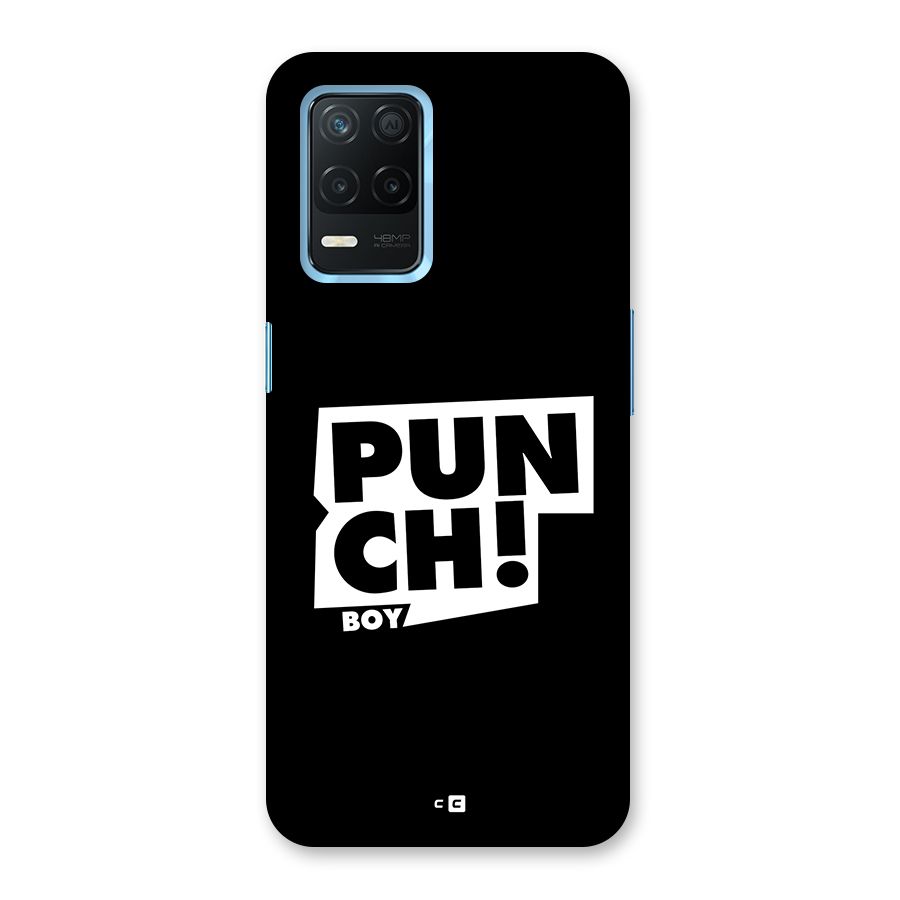 Punch Boy Back Case for Realme 8 5G