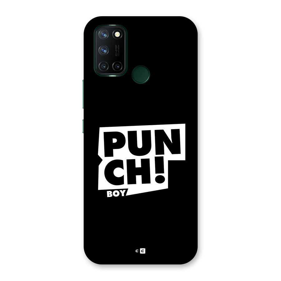 Punch Boy Back Case for Realme C17