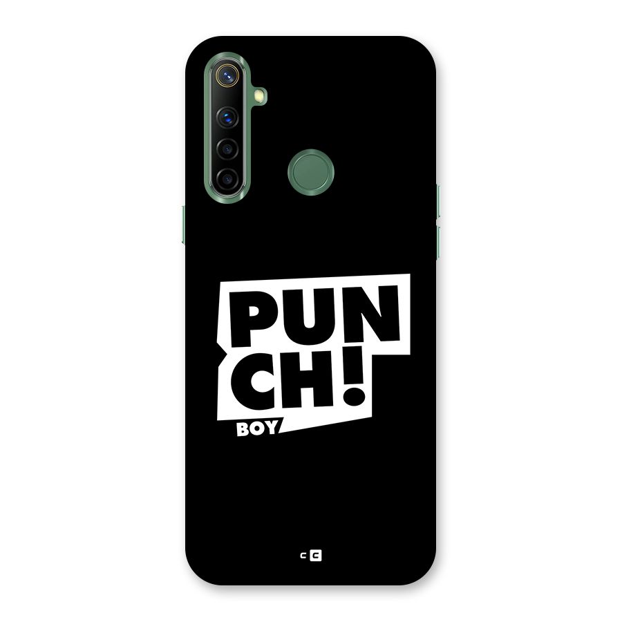 Punch Boy Back Case for Realme Narzo 10