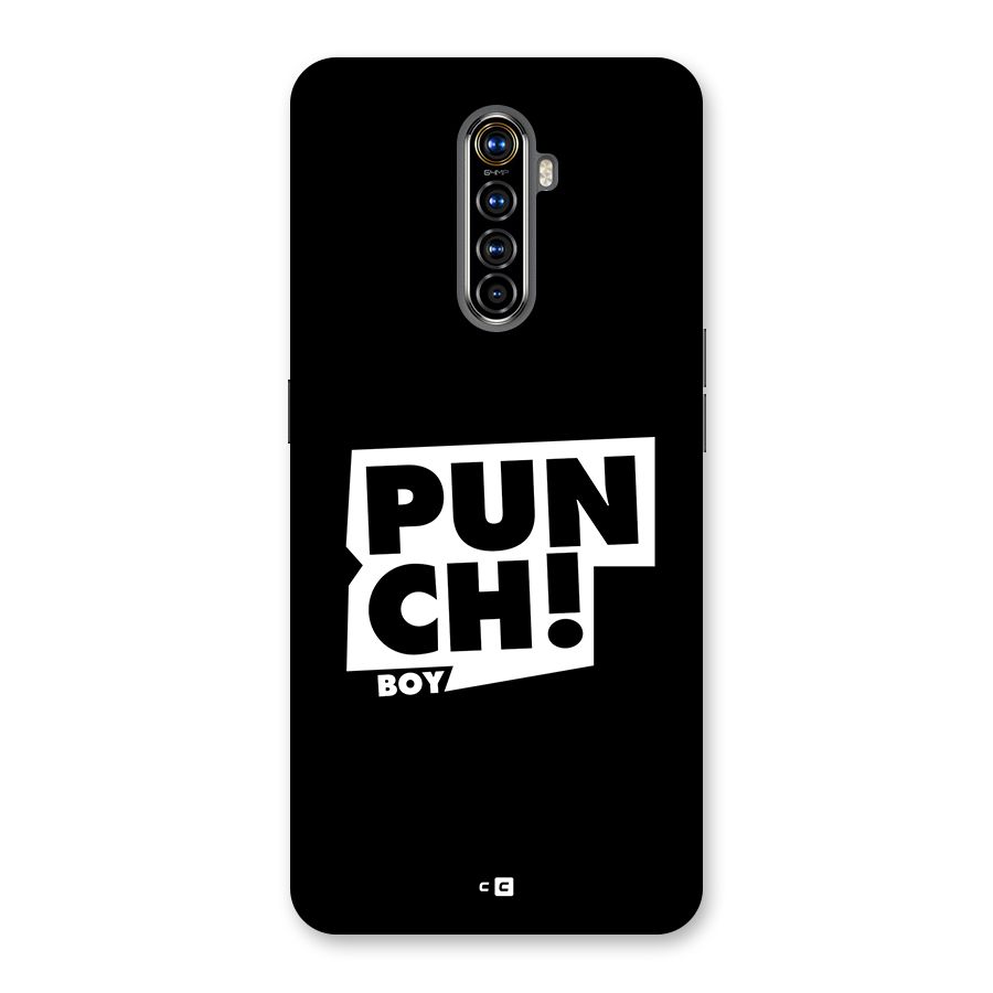 Punch Boy Back Case for Realme X2 Pro