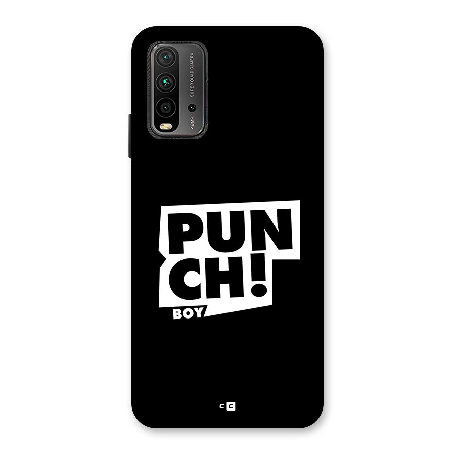 Punch Boy Back Case for Redmi 9 Power