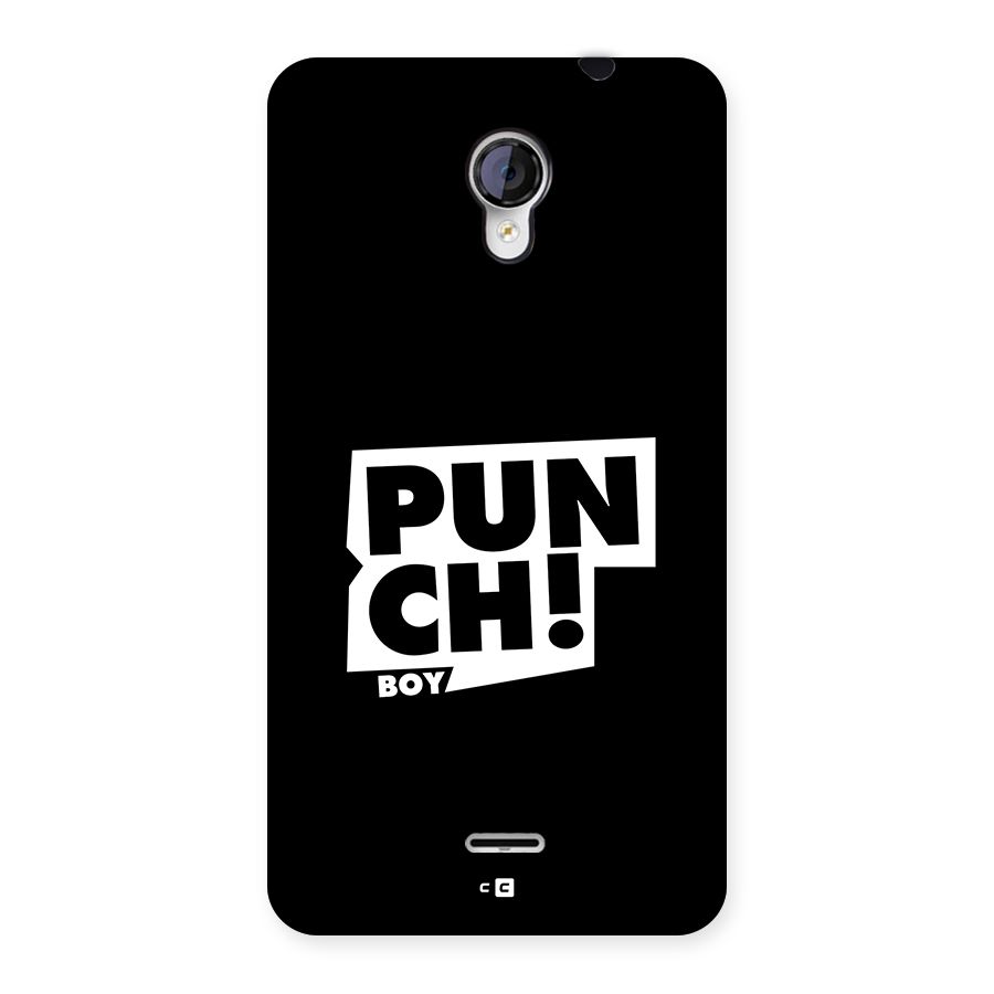 Punch Boy Back Case for Unite 2 A106