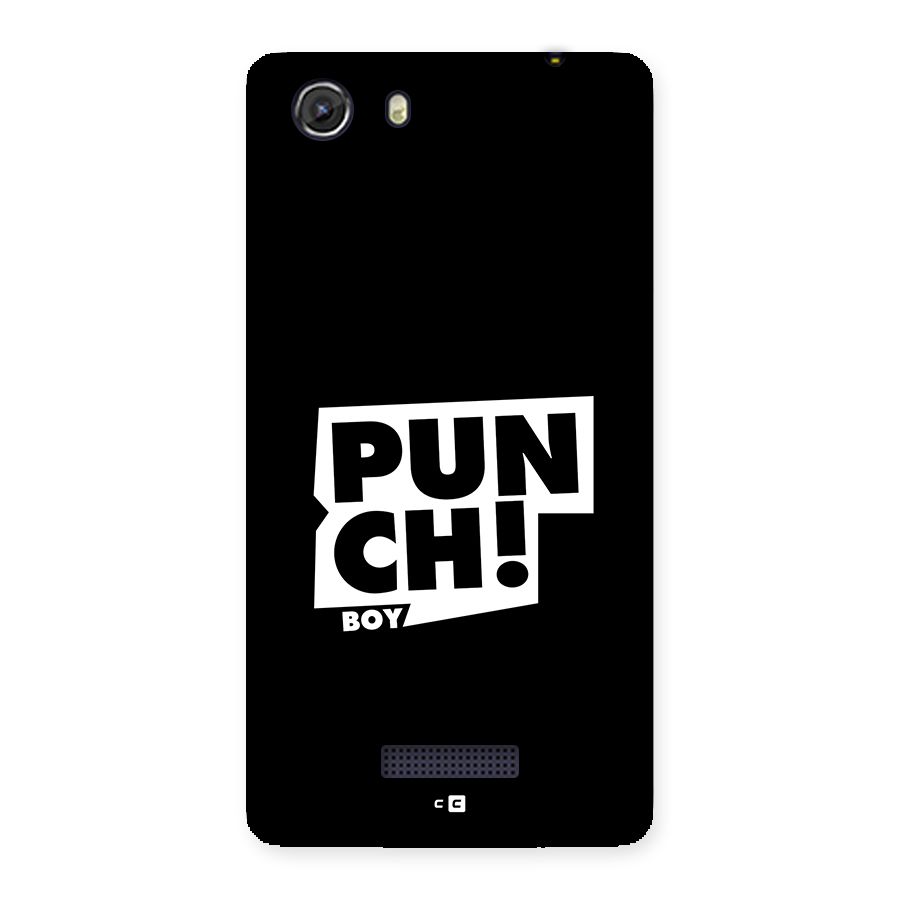 Punch Boy Back Case for Unite 3