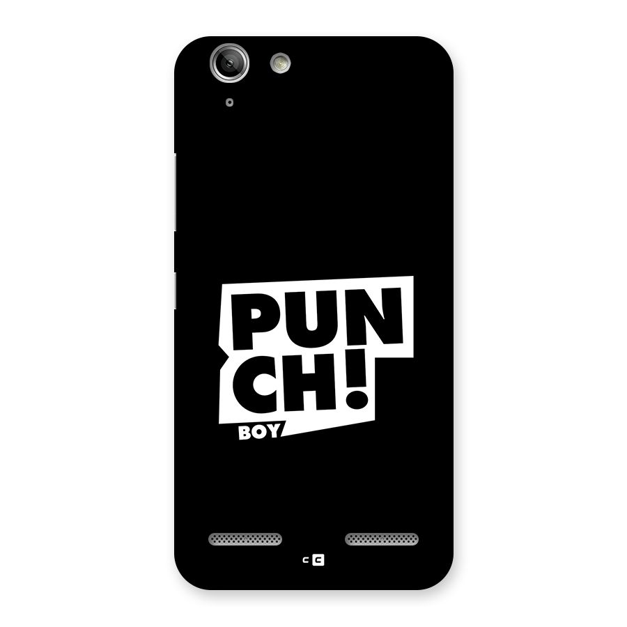Punch Boy Back Case for Vibe K5