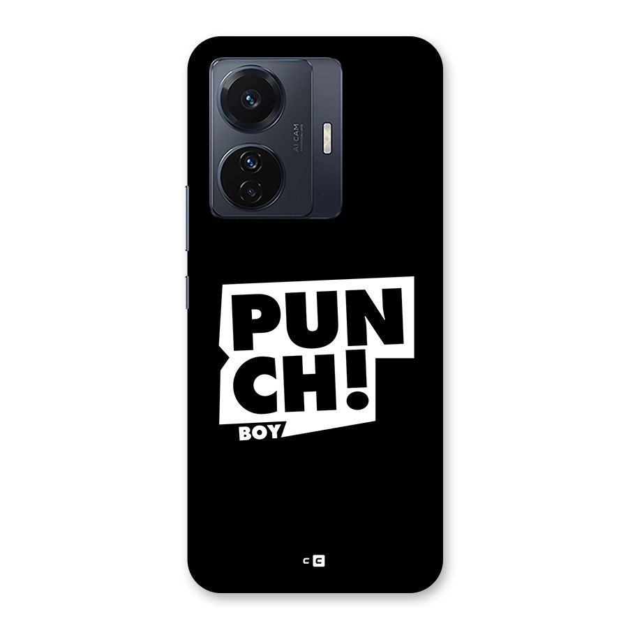 Punch Boy Back Case for Vivo T1 Pro