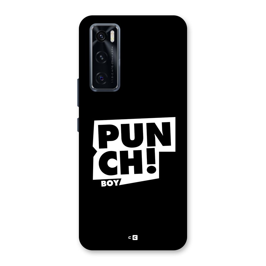 Punch Boy Back Case for Vivo V20 SE