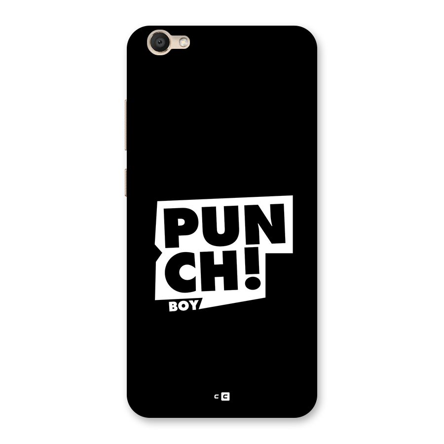 Punch Boy Back Case for Vivo V5