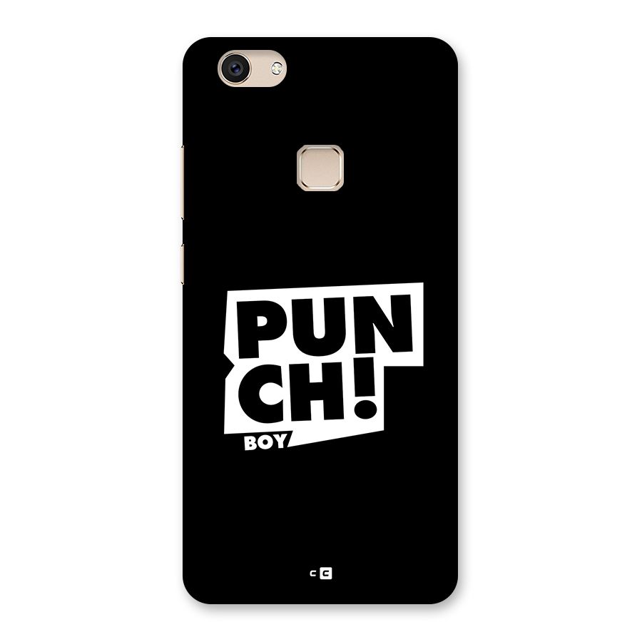 Punch Boy Back Case for Vivo V7